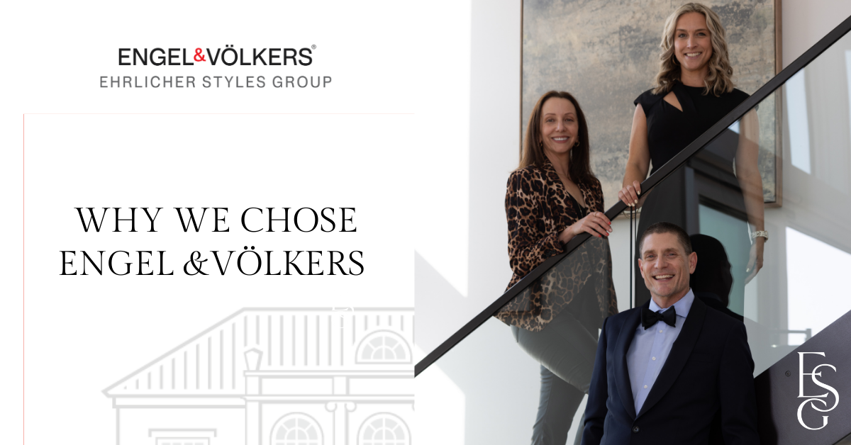 Read more about the article Why We Chose To Be Part of Engel & Völkers